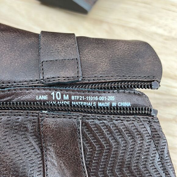 BareTraps Lane Ankle Booties- Brown- Size 10- NWOB - Picture 7 of 7